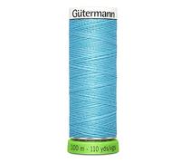 Gütermann Sewing Thread Recycled Eco 196 – Polyester – Blue – 100 m