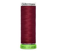 Gütermann 723860 Gutermann Sew All 100% Recycled Polyester Thread 100mtr, 226 Red, (100M) EU