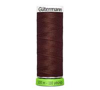 Gütermann G723860-230 100m Polyester Sewing Thread 230 Brown/Red