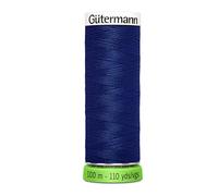 Gütermann Sewing Thread Recycled Eco 232 Blue 100 m