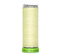 Gütermann Sewing Thread Sew All - 100% Recycled Polyester 100 m - 292 Green/Yellow
