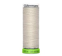 Gütermann G723860-299 100m Polyester Sewing Thread 299 Beige/Brown