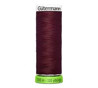 Gütermann G723860-369 Polyester Sewing Thread 369 Red 100m