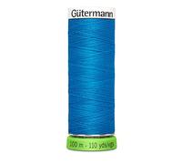 Gütermann G723860-386 Polyester Sewing Thread 386 Blue 100m