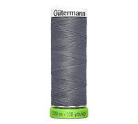 Gütermann Sewing Thread Sew All 723860 - 100% Recycled Polyester 100 m Grey 497