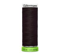 Gütermann Thread Sew All 723860 - 100% Recycled Polyester - 100 m - 697 Brown
