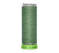 Gütermann G723860-821 Polyester Sewing Thread 821 Green 100m