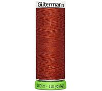 Gutermann Sew All Polyester Thread, Amber 0837, 5.5 x 1.8 x 1.8 cm