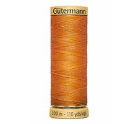 Gütermann GNE50-1576 Sewing Thread Cotton 1576 Orange 100m