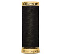 Gütermann GNE50-1712 Sewing Thread Cotton 1712 Brown 100m
