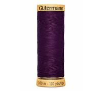 Gütermann GNE50-3832 Sewing Thread Cotton 3832 Purple 100m