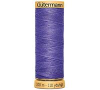 Gütermann GNE50-4434 Sewing Thread Cotton 4434 Purple 100m
