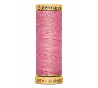 Gütermann GNE50-5110 Sewing Thread Cotton 5110 Pink 100m