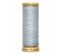 Gütermann GNE50-6117 Sewing Thread, Cotton, 6117 Blue, 100 m