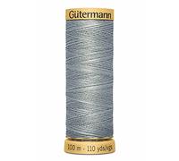 Gütermann GNE50-6206 Sewing Thread 100% Cotton 6206 Grey M