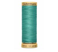 Gütermann GNE50-7745 Sewing Thread, Cotton, 7745, Green, 100 m