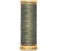 Gütermann GNE50-8786 Sewing Thread, Cotton, 8786 Green, 100 m, Metre