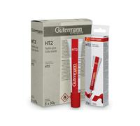 Gütermann HT2 Textile Glue 5 Pack 30g Strong Fabric Leather PVC Craft Adhesive