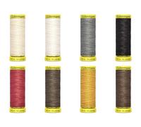 Gütermann Linen Thread 50 m Various Colours (Ochre Yellow 4013)