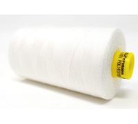 Gütermann Mara 80 Heavy Duty Polyester Sewing Thread, 800 Metres, UV Resistant, Tear-Resistant, White (1)