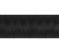 Guetermann Maraflex Thread 150 m, Black, Polyester, One Size