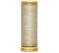 Gütermann Natural Cotton Thread 110 Yards-Bone
