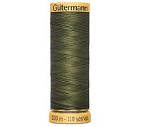 Gütermann Natural Cotton Thread 110 Yards-Bronze