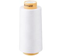 Gütermann Natural Cotton Thread Solids 3,281yd-White, White, 3281yd