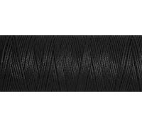 Guetermann Original Top Stitch Silk Thread; 33 yards/30 meters, Color 000 (black)