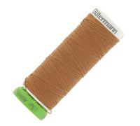 Gütermann recycled polyester sewing thread - Camel (n°448) x100m