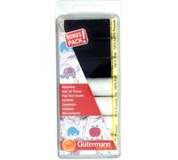 Gutermann Thread Set: Sew-All: Black & White: 7 x 100m