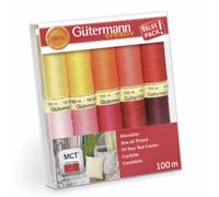 Gütermann Sew-All Thread 100m Reel 100% Polyester Machine + Hand Sewing
