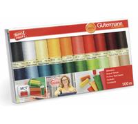 Gutermann Sew All Thread Set Multicoloured - per pack