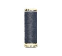 Gütermann Sewing Thread: 100m Pewter Polyester Blend