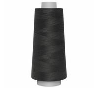 742279 1570 Gutermann Toldi Lock Overlocking Thread 2500m x 1 Reels, Dark Grey