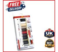 Gütermann Sewing Thread Set 11 Spools 100m with Measuring Aid & Seam-fix Mini