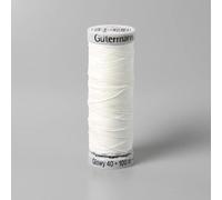 Gutermann Glowy Thread 100m Col.8 White - Glow In The Dark Thread