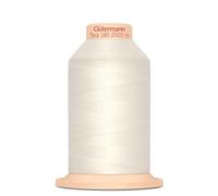 Gütermann Tera 180 No. 2000 M 111 raw white