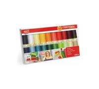 Gütermann Thread PACKS 100m Reels of Sew-All and Cotton Machine Sewing Thread