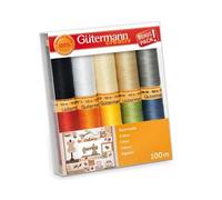 Thread Set Natural Cotton No.50 20x100m