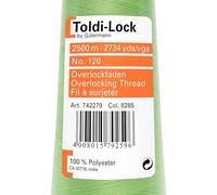 Gutermann Toldi Lock Overlocker Thread 8285 - 2500 Metres - each