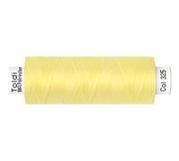 Gütermann TOLDI Sewing Thread All Sewing Thread 500 m Sewing Machine Yarn 40 Colours (325 Vanilla Yellow)