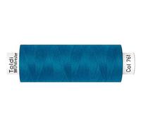 Gütermann TOLDI Sewing Thread All Sewing Thread 500 m Sewing Machine Yarn 40 Colours (761 Petrol)