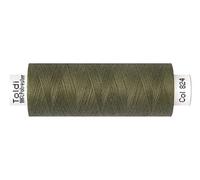 Gütermann TOLDI Sewing Thread All Sewing Thread 500 m Sewing Machine Yarn 40 Colours (824 Olive Green)