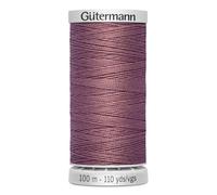 Gütermann Yarn M782 Extra Strong Sewing Thread Polyester 100 m Sewing Machine Yarn for All Heavily Stressed Seams (052 Dusky Pink Dark)