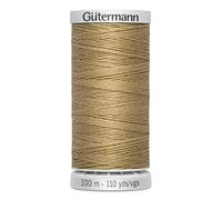 Gütermann Yarn M782 Extra Strong Sewing Thread Polyester 100 m Sewing Machine Yarn for All Heavily Stressed Seams (265 Dark Beige)