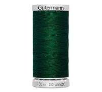 Gütermann Yarn M782 Extra Strong Sewing Thread Polyester 100 m Sewing Machine Yarn for All Heavily Stressed Seams (707 Dark Green)