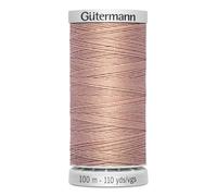 Gütermann Yarn M782 Extra Strong Sewing Thread Polyester 100 m Sewing Machine Yarn for All Heavily Stressed Seams (991 Skin-Colour)