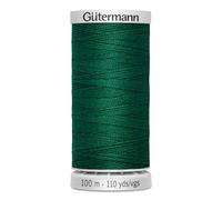 Gütermann Yarn M782 Extra Strong Sewing Thread Polyester 100 m Sewing Machine Yarn for All Heavily Stressed Seams (340 Dark Green)