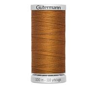 Gütermann Yarn M782 Extra Strong Sewing Thread Polyester 100 m Sewing Machine Yarn for All Heavily Stressed Seams (448 Light Brown)